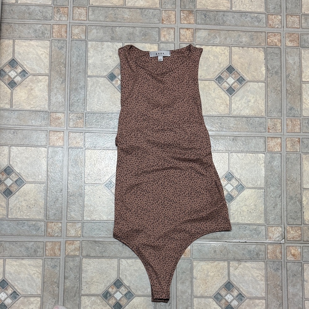 Cheetah bodysuit